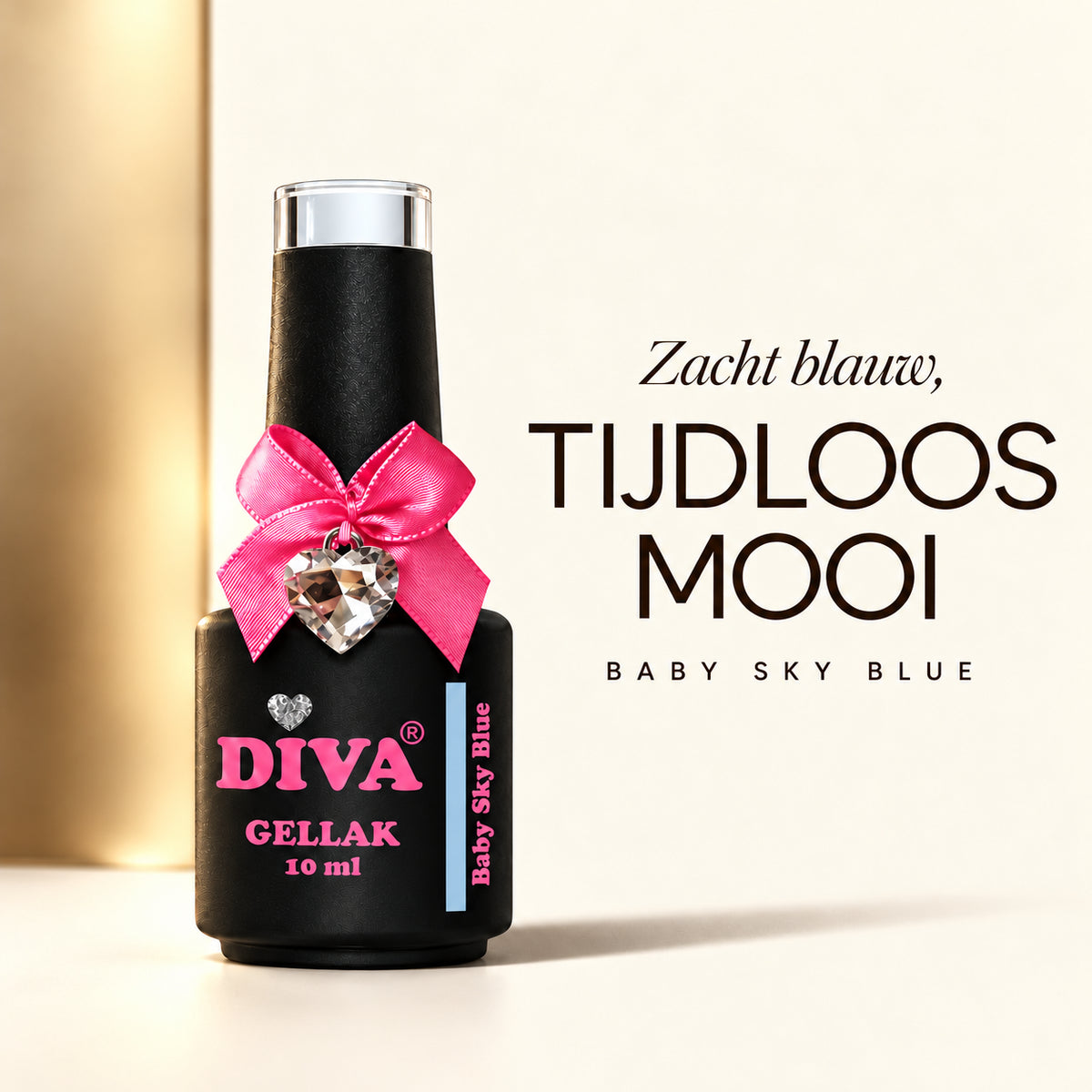 Tekstbeeld — DIVA Gellak Baby Sky Blue 10 ml