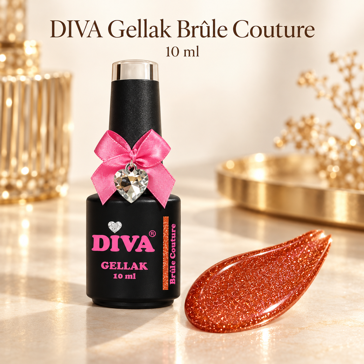 Product met tekst — DIVA Gellak Brûle Couture 10 ml