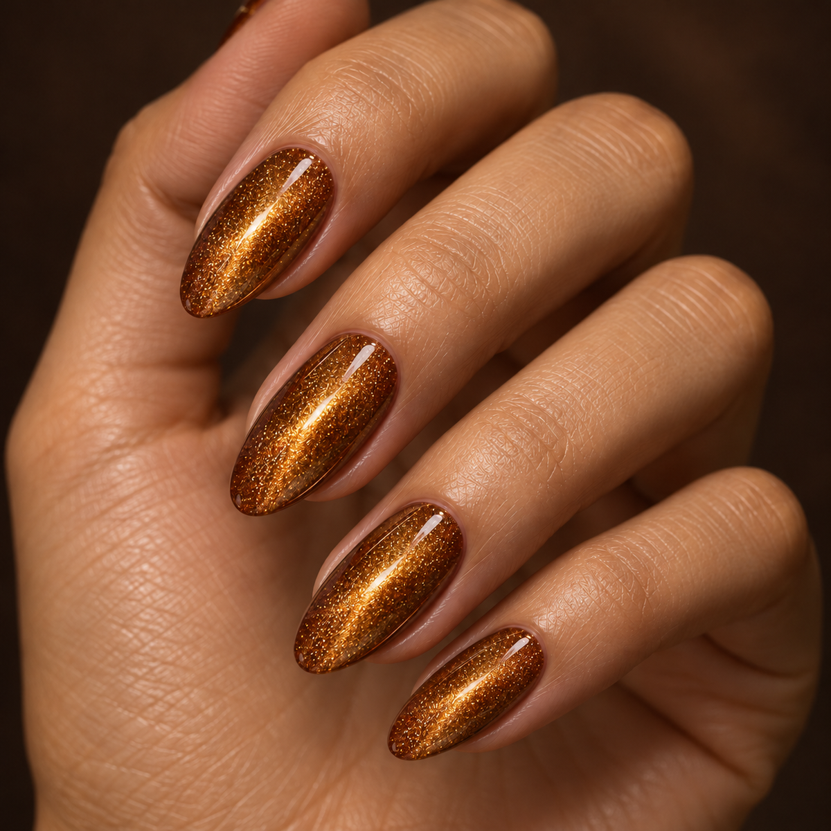 Nagels van dichtbij — DIVA Gellak Cat Eye Magic Touch 10 ml #F