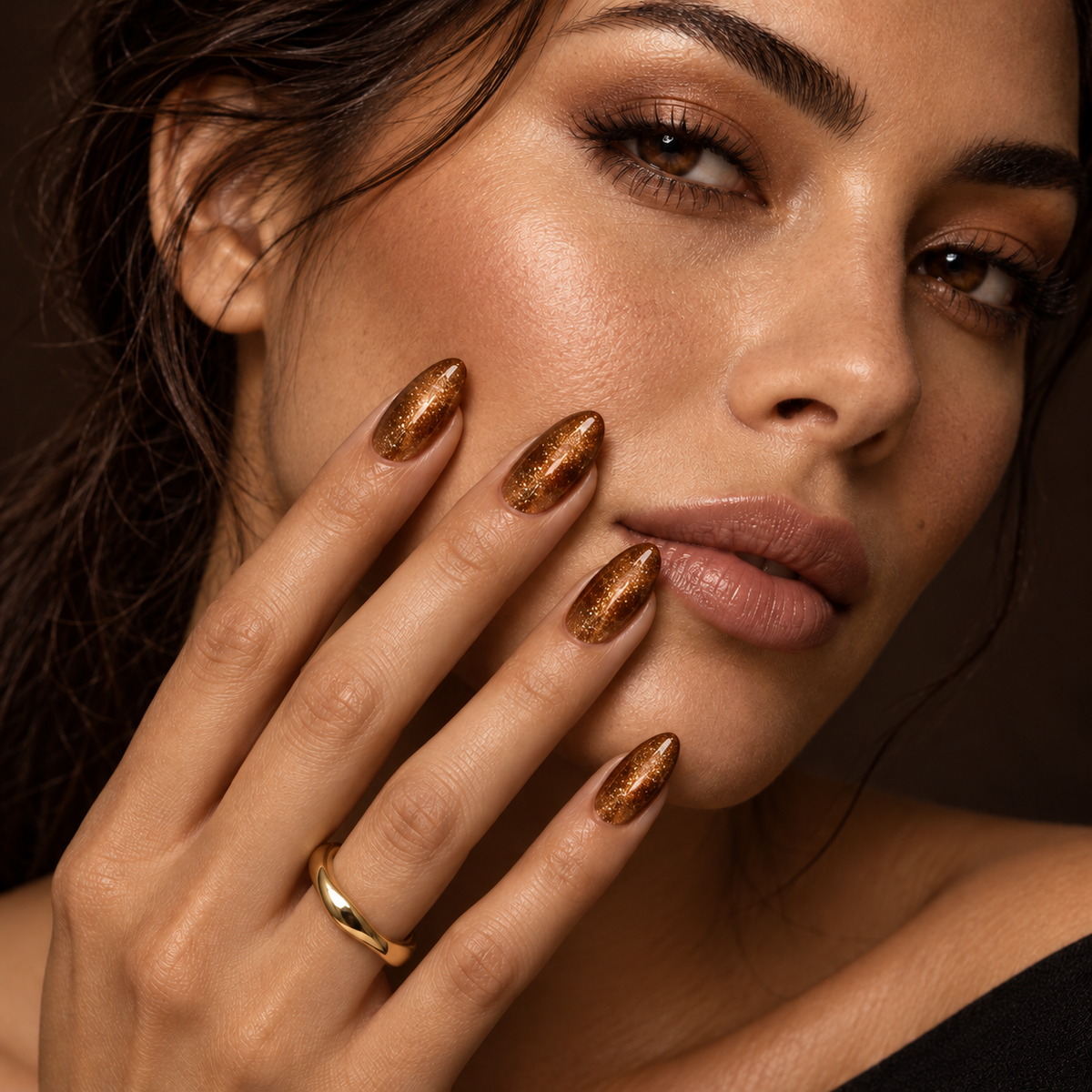 Nagels bij het gezicht — DIVA Gellak Cat Eye Magic Touch 10 ml #F