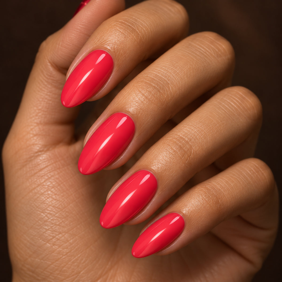Nagels van dichtbij — DIVA Gellak Coral Rouge 10 ml #