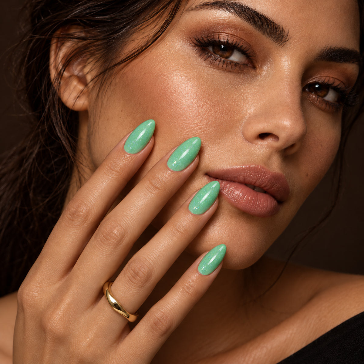 Nagels bij het gezicht — DIVA Gellak Fresh Mint 10 ml