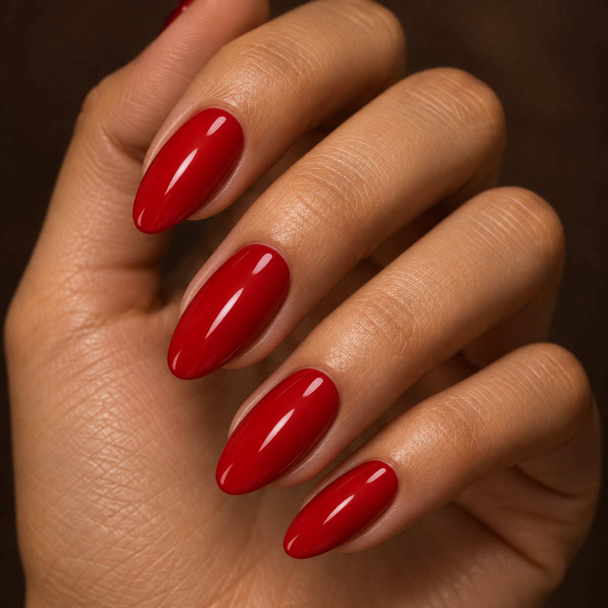 Nagels van dichtbij — DIVA Gellak Hot Mess Red 10 ml #