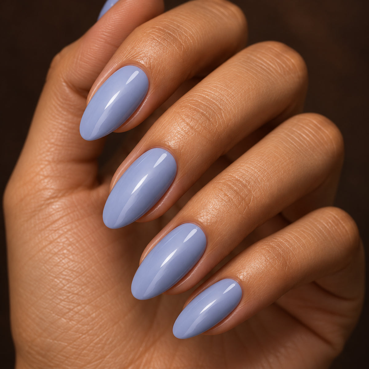Nagels van dichtbij — DIVA Gellak Lilac Frost 10 ml