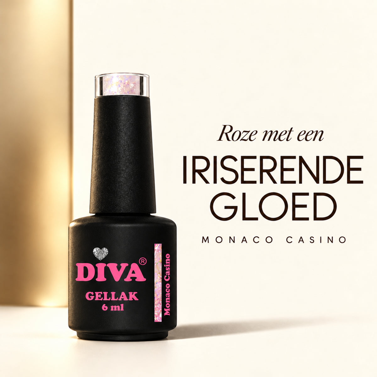 Tekstbeeld — DIVA Gellak Monaco Casino 6 ml