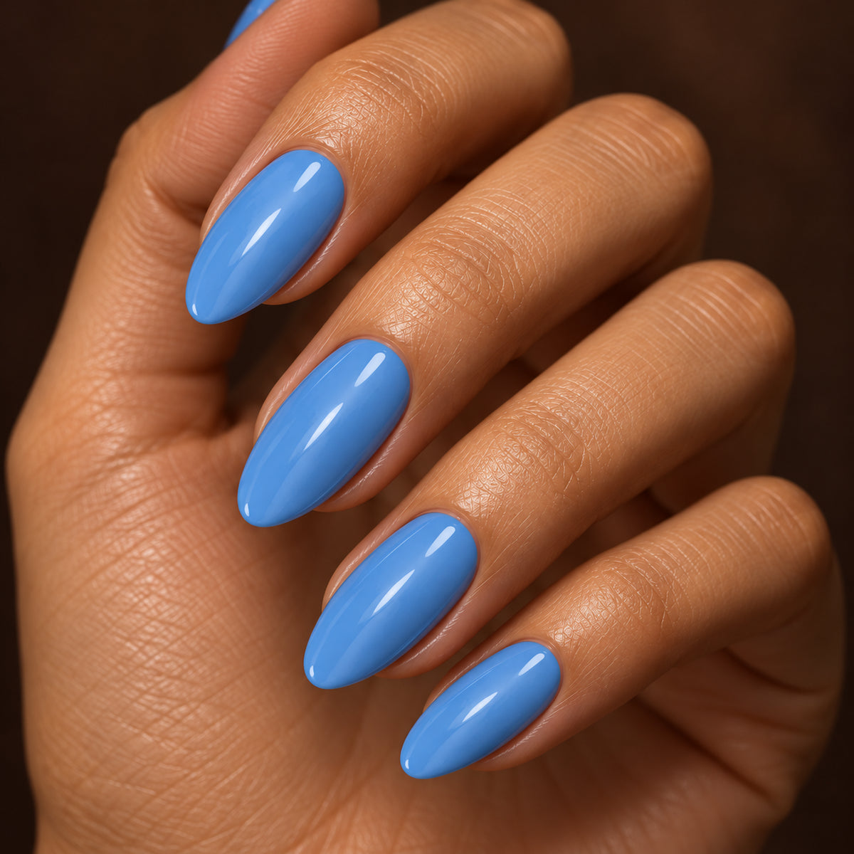 Nagels van dichtbij — DIVA Gellak Rebel Aqua 10 ml