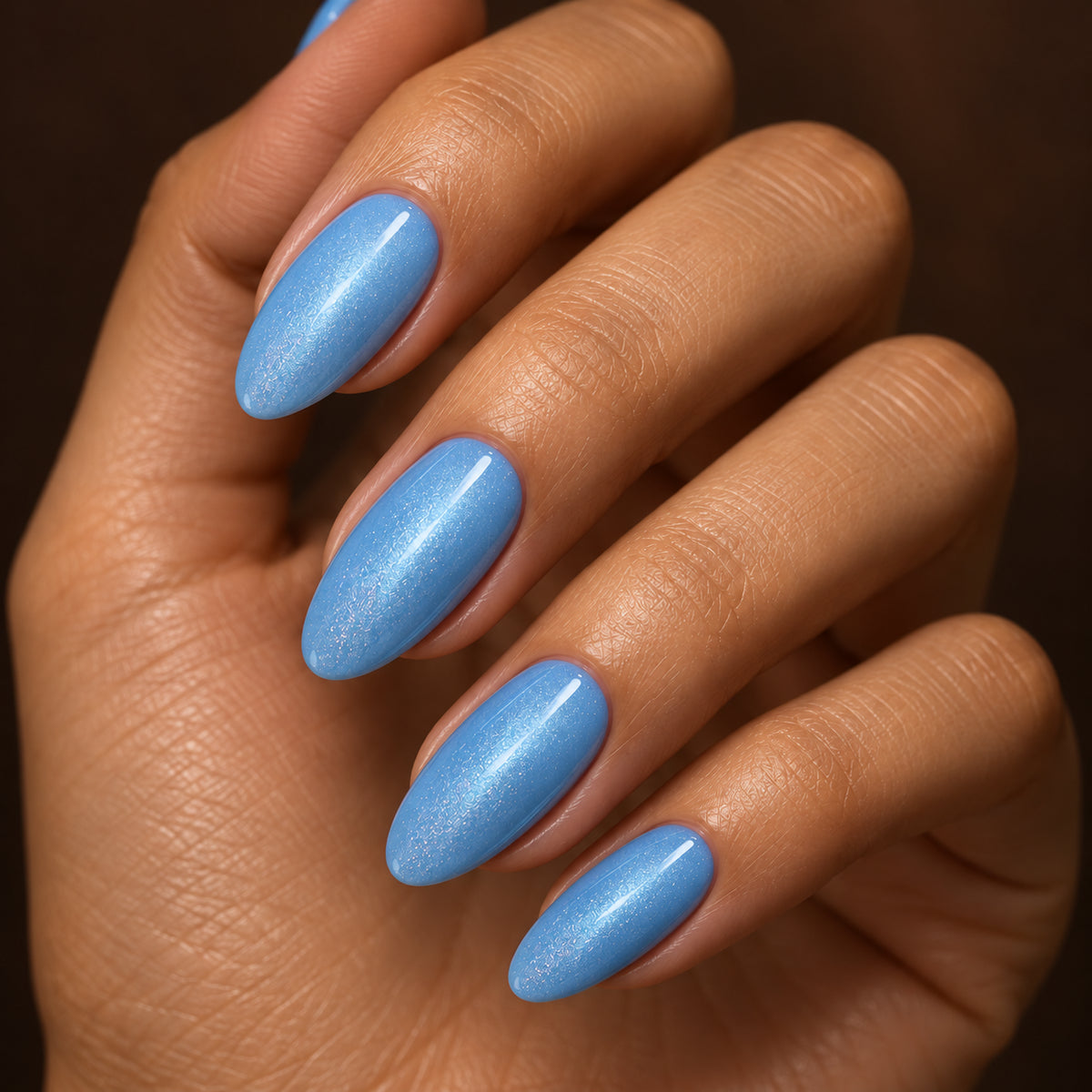 Nagels van dichtbij — DIVA Gellak Sky Dust 10 ml