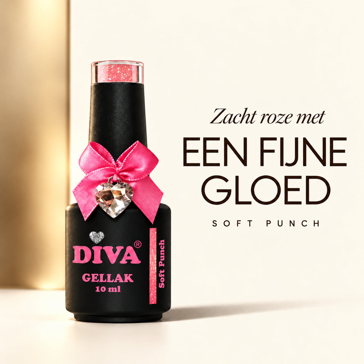 Tekstbeeld — DIVA Gellak Soft Punch 10 ml