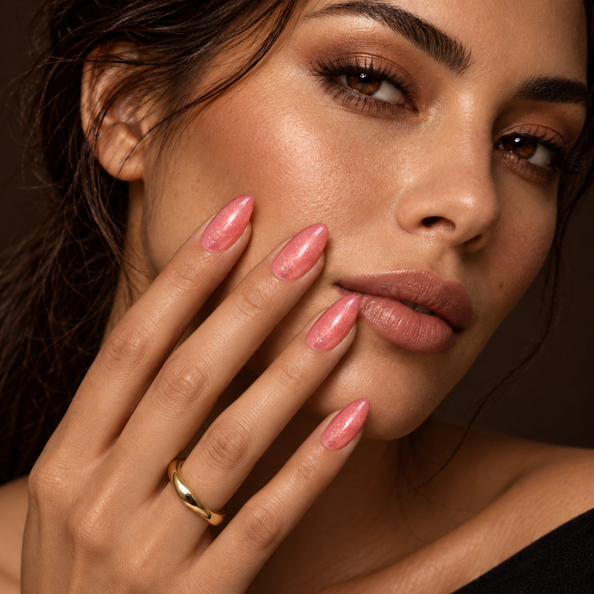 Nagels bij het gezicht — DIVA Gellak Soft Punch 10 ml