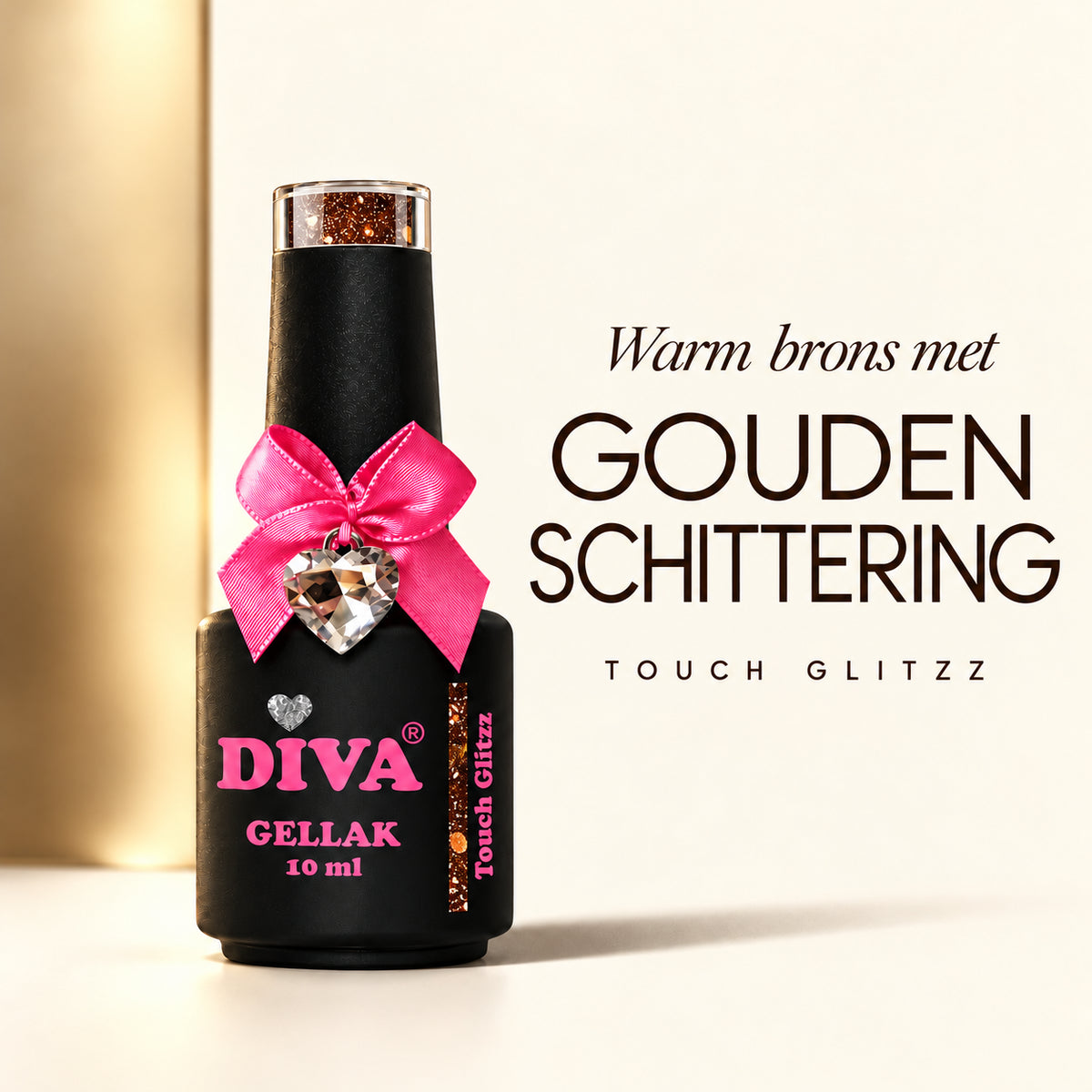 Tekstbeeld — DIVA Gellak Touch Glitzz 10 ml #