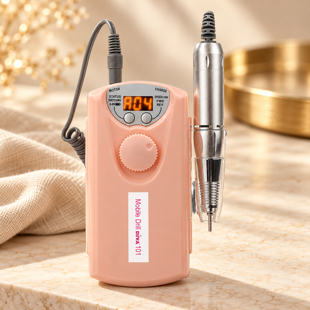 Sfeerbeeld — DIVA Nagelfrees 30.000 rpm - Soft Pink