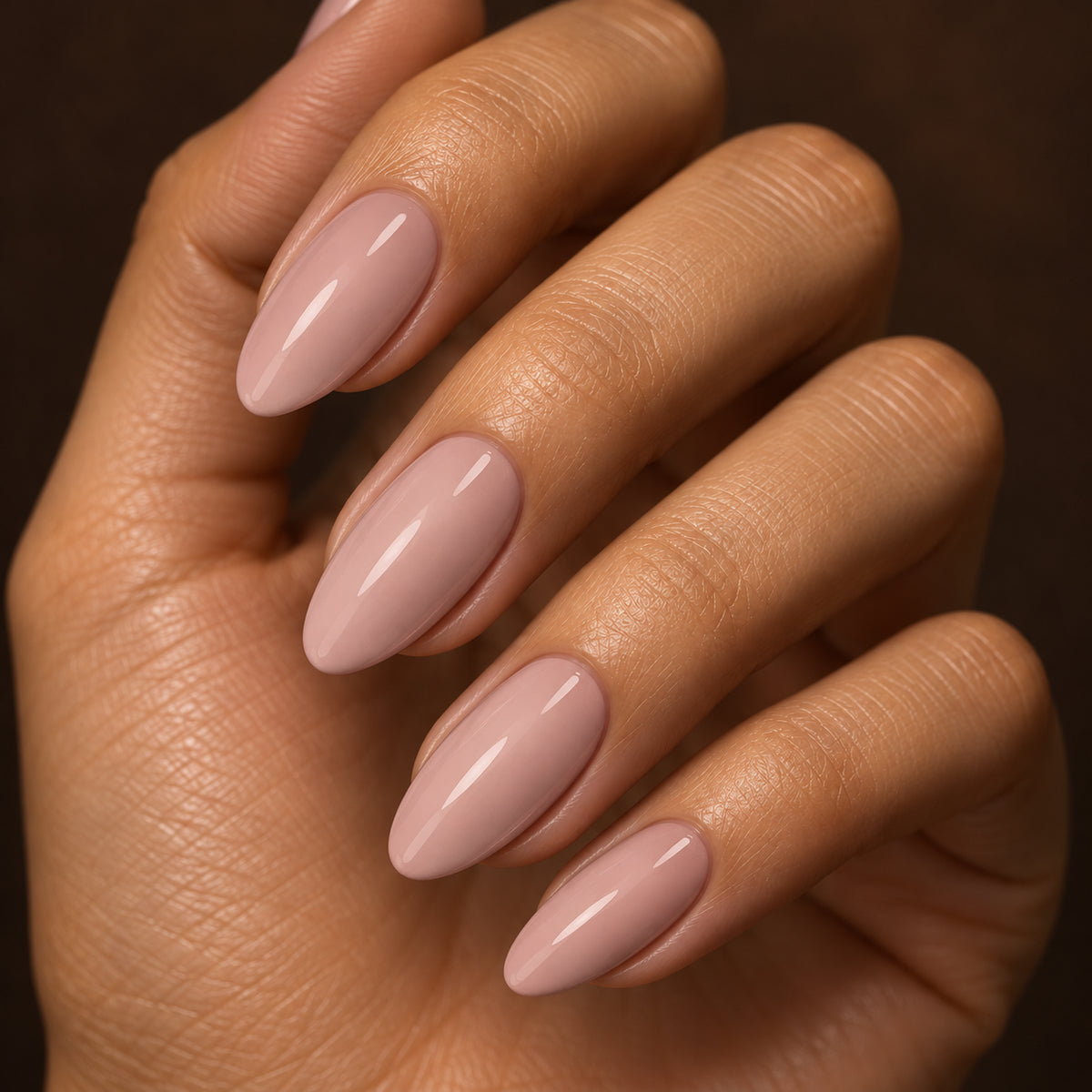 Nagels van dichtbij — DIVA One Coat Gellak Bare Beauty 6 ml