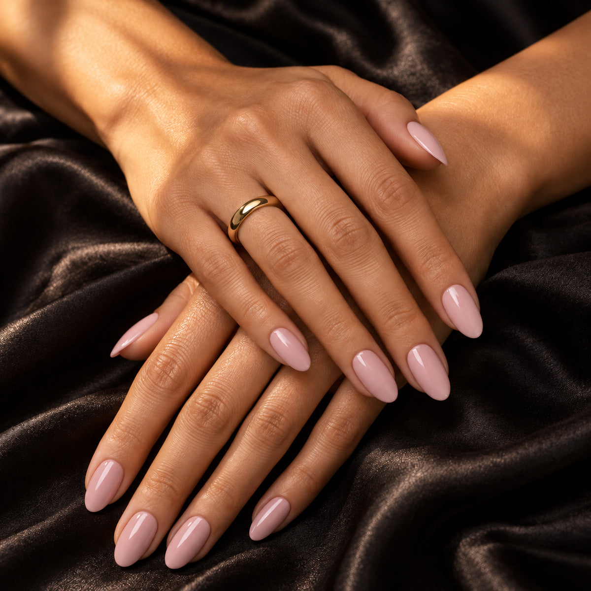 Handen op zijde — DIVA One Coat Gellak Bare Beauty 6 ml