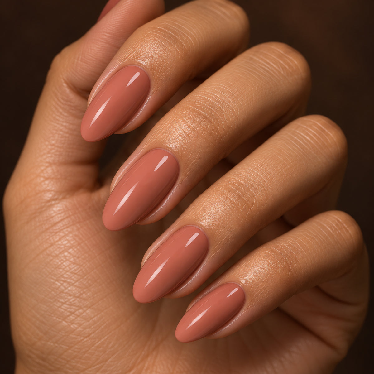 Nagels van dichtbij — DIVA One Coat Gellak Cozy Sunset 6 ml