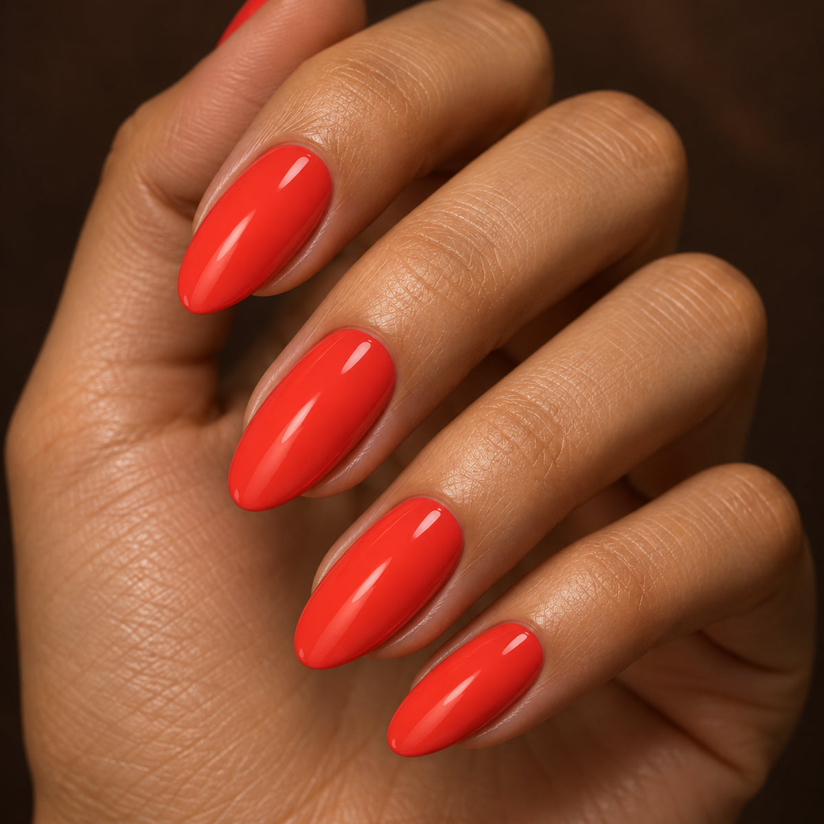 Nagels van dichtbij — DIVA One Coat Gellak Electric Watermelon 6 ml