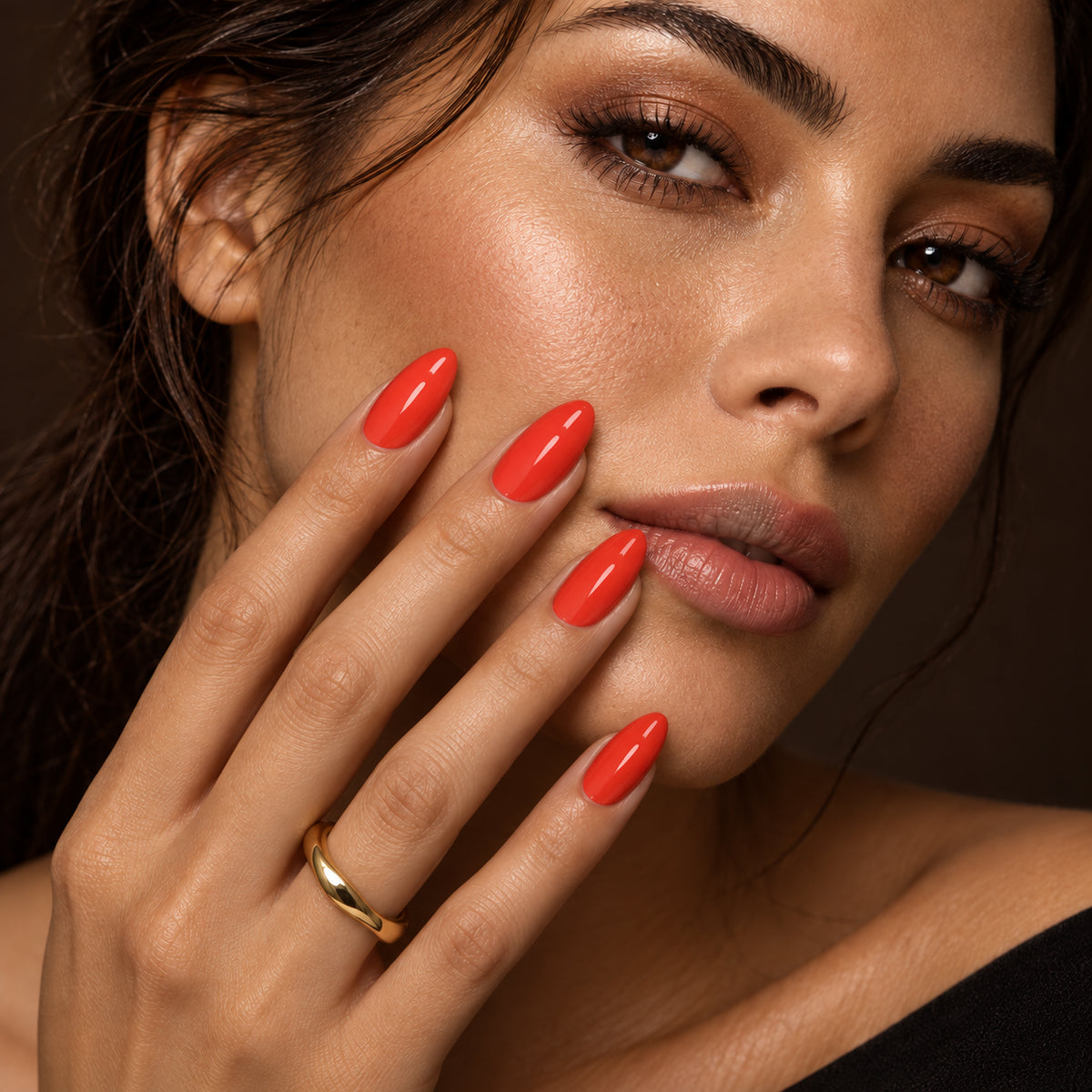 Nagels bij het gezicht — DIVA One Coat Gellak Electric Watermelon 6 ml