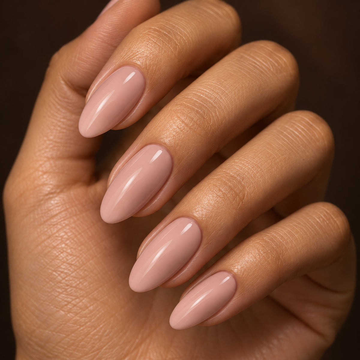 Nagels van dichtbij — DIVA One Coat Gellak Mellow Rose 6 ml