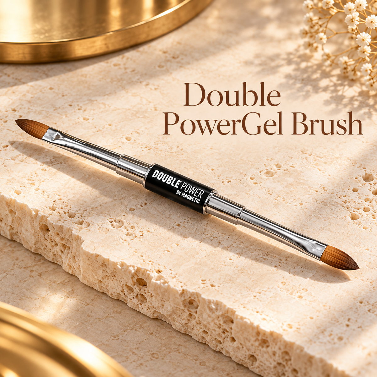 Product en naam — Double PowerGel Brush