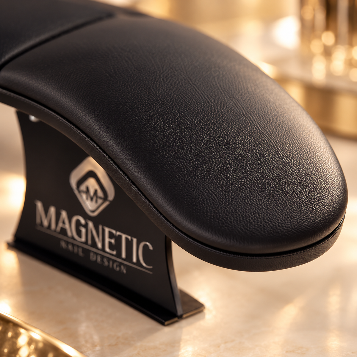 Materiaal in detail — Ergo Arm Rest Black