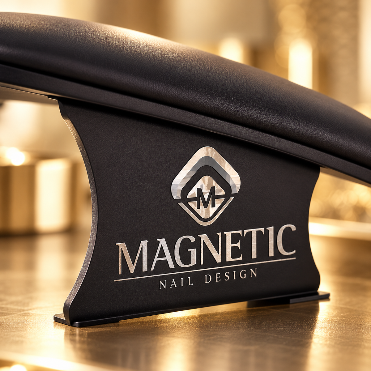 Afwerking van dichtbij — Ergo Arm Rest Black