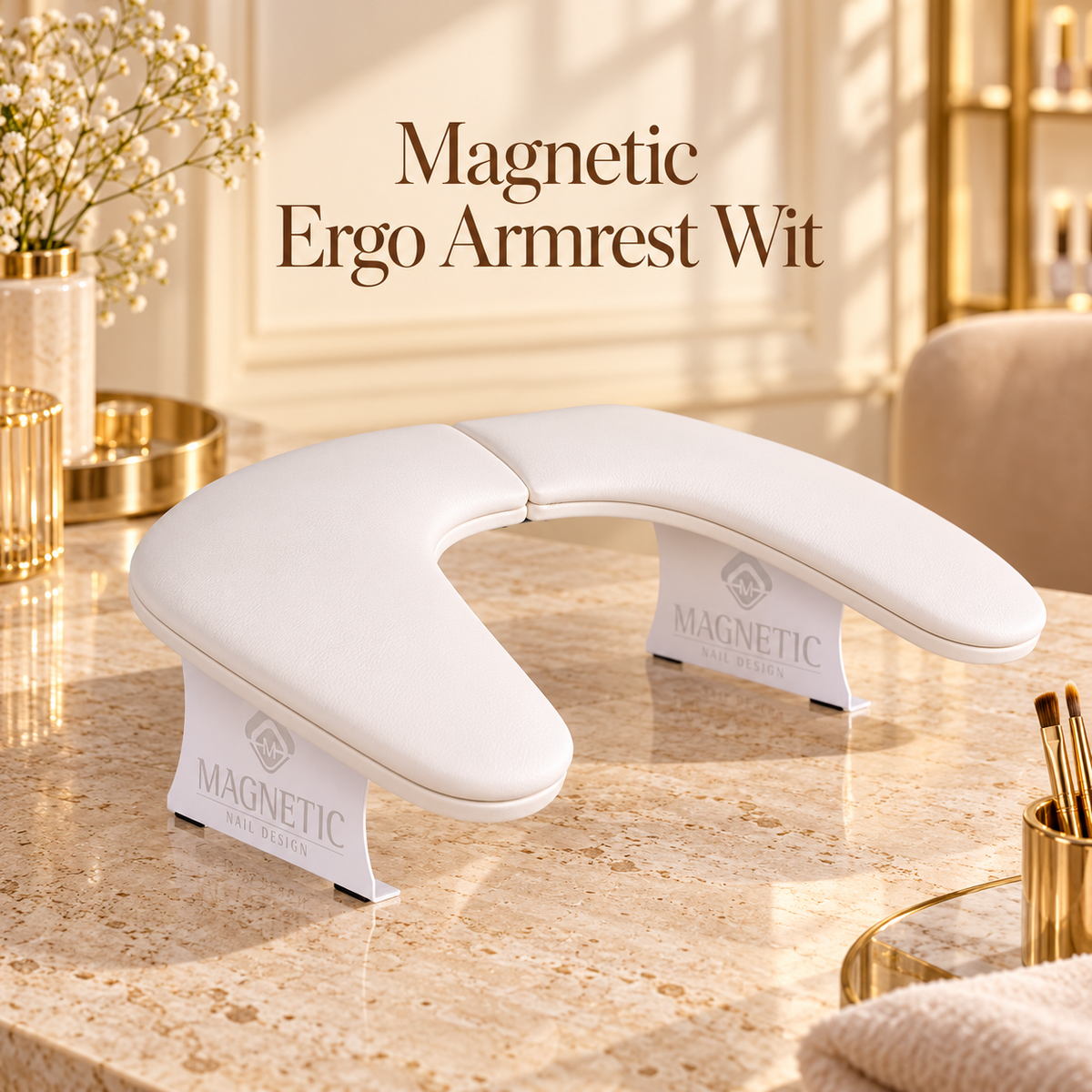 Product in beeld — Ergo Arm Rest  White