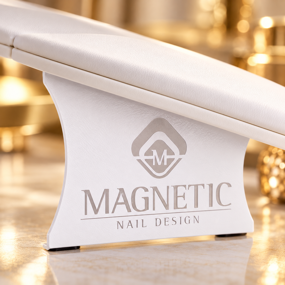 Afwerking van dichtbij — Ergo Arm Rest  White