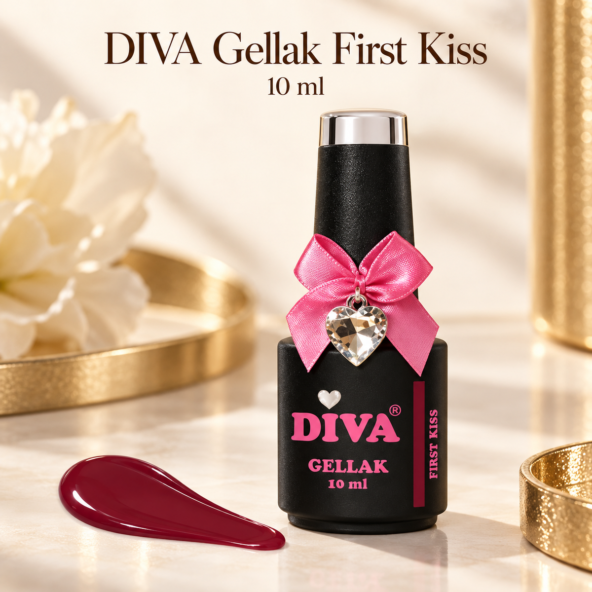 Product met tekst — First Kiss (Collection Love At First Sight)