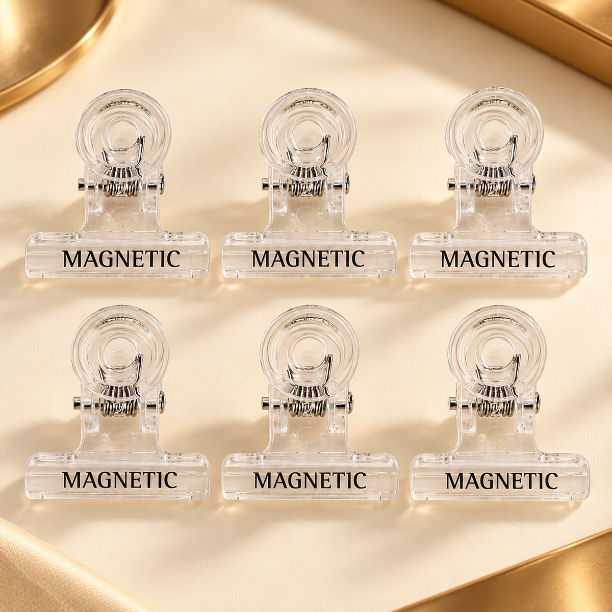 Productfoto — Gel Clamps 6 pieces