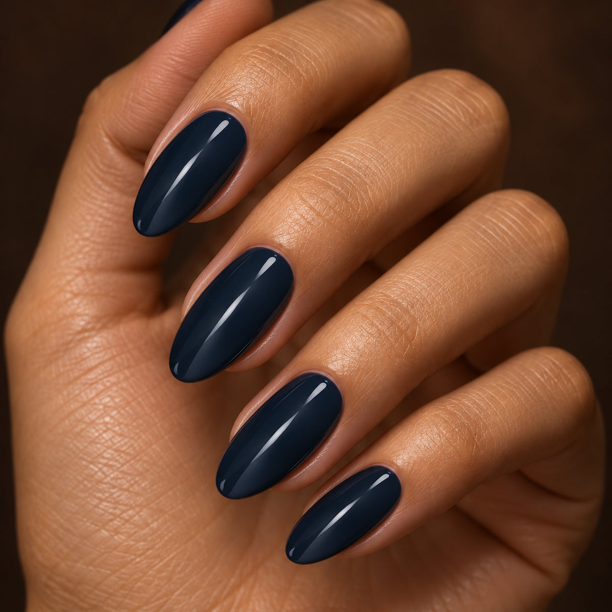 Nagels van dichtbij — Gelpolish Blue 3
