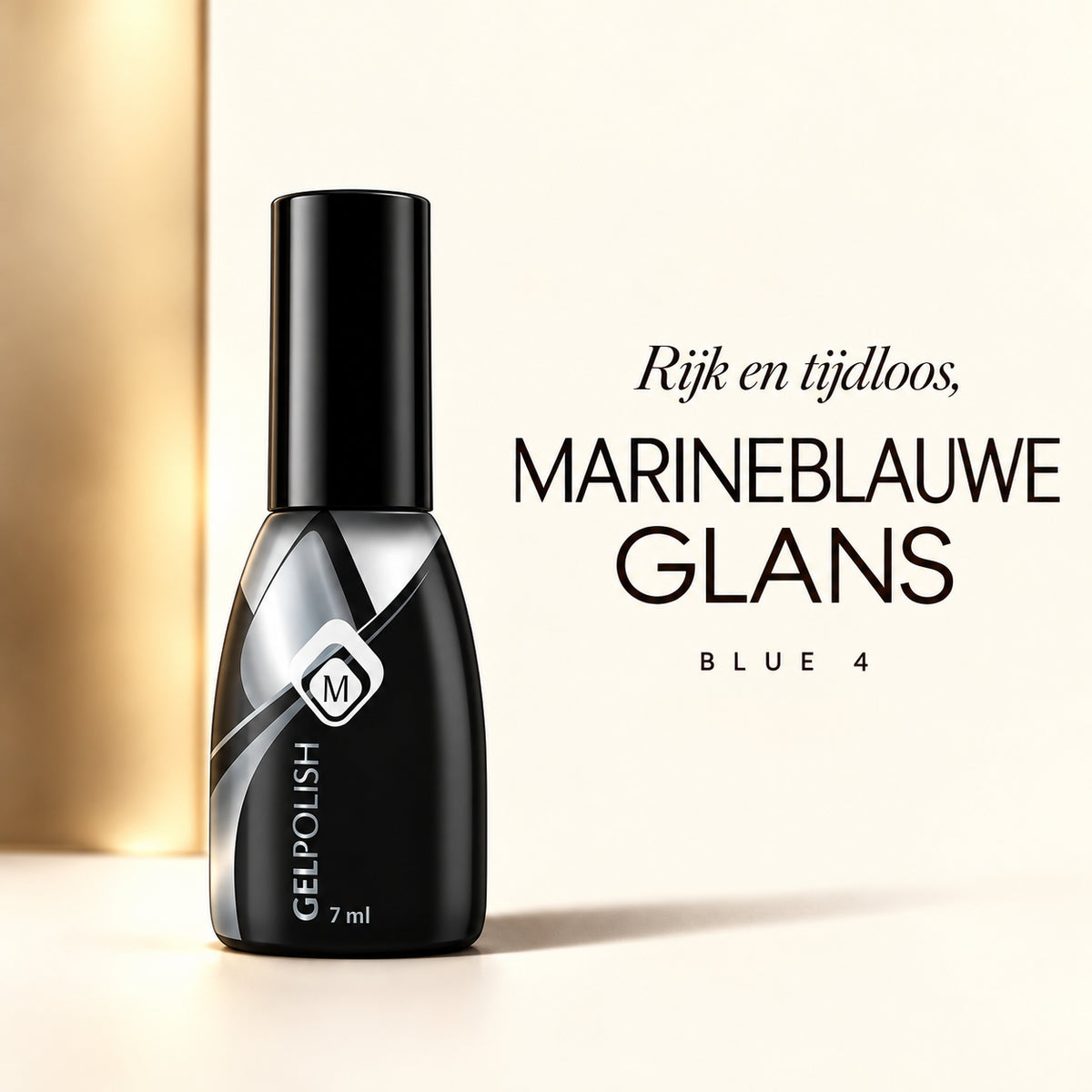 Tekstbeeld — Gelpolish Blue 4
