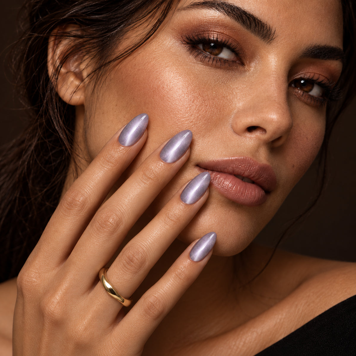 Nagels bij het gezicht — Gelpolish Cateye 10