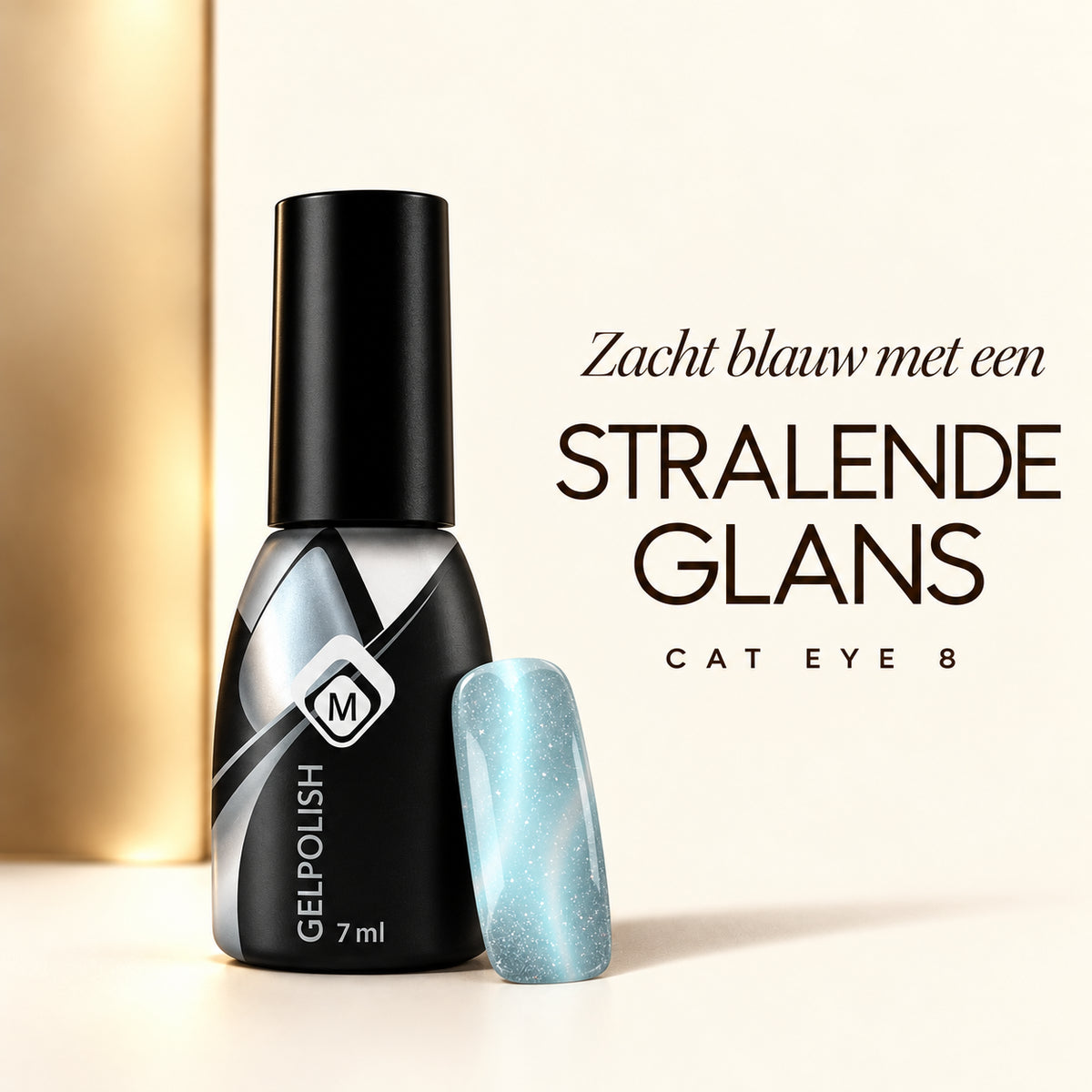 Tekstbeeld — Gelpolish Cateye 8