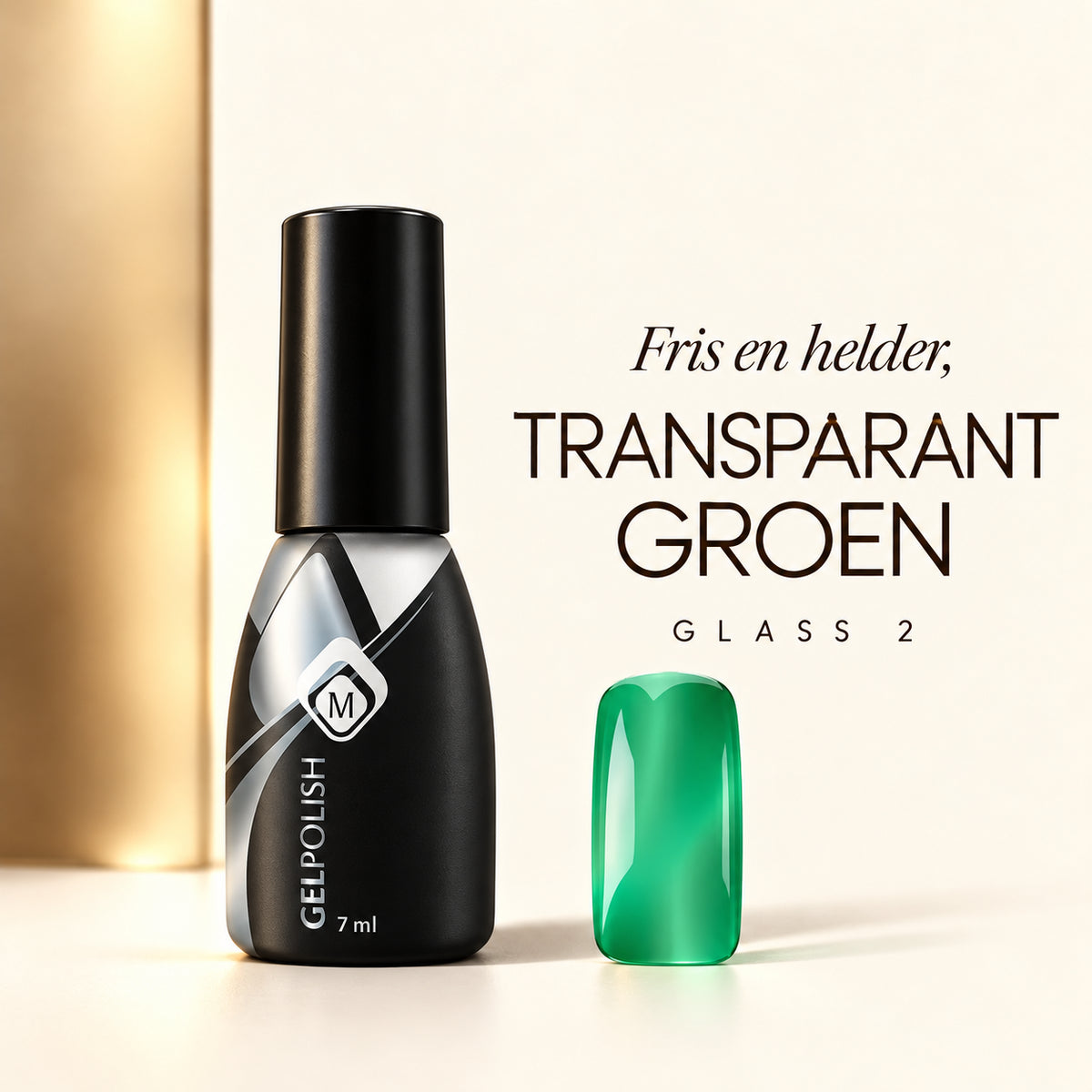 Tekstbeeld — Gelpolish Glass 2