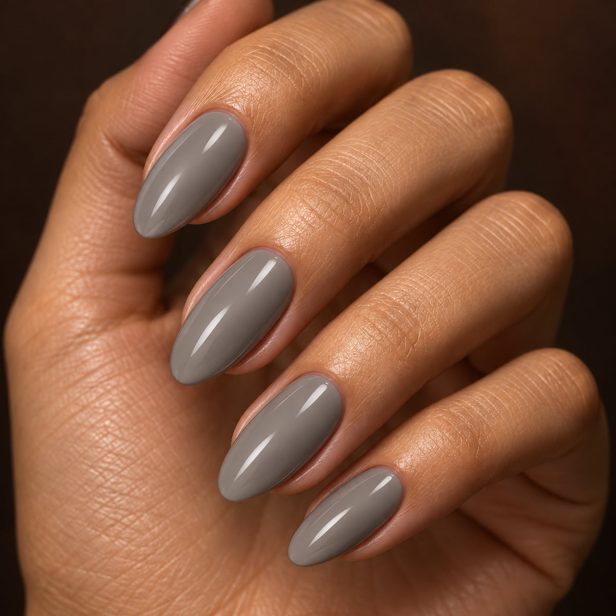 Nagels van dichtbij — Gelpolish Grey 5