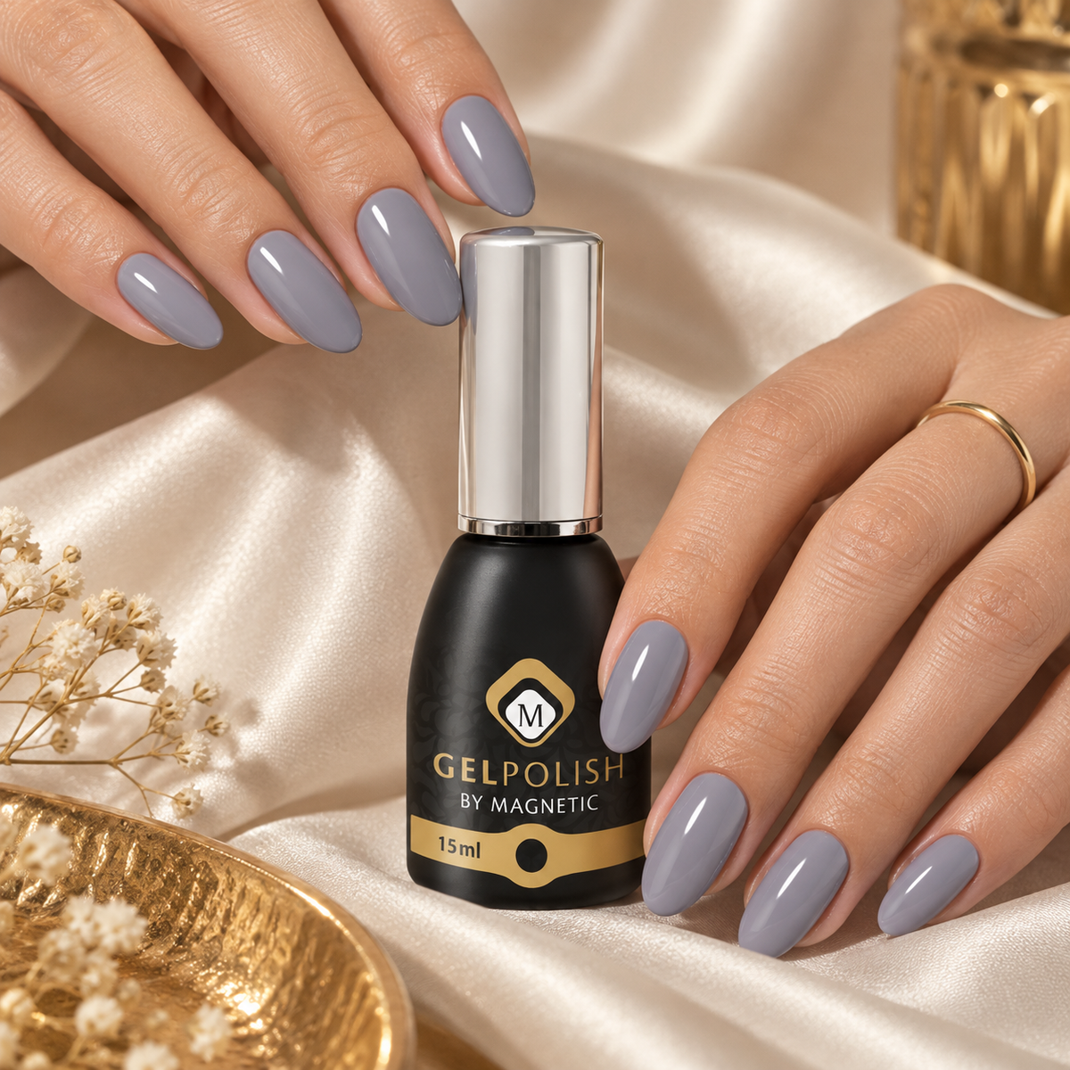 Handen op zijde — Gelpolish Grey Emotions 15 ml