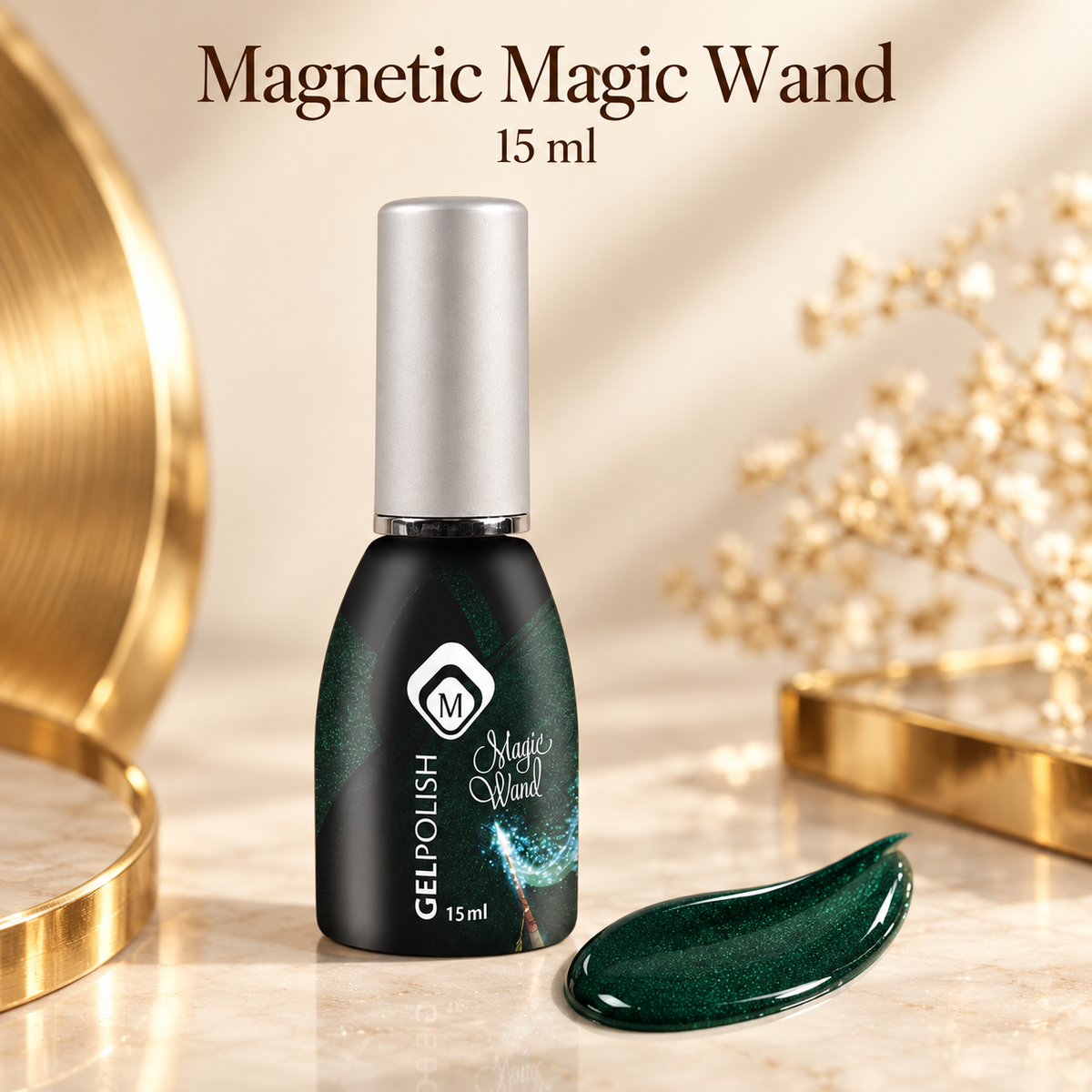 Product met tekst — GELPOLISH MAGIC WAND 15 ML