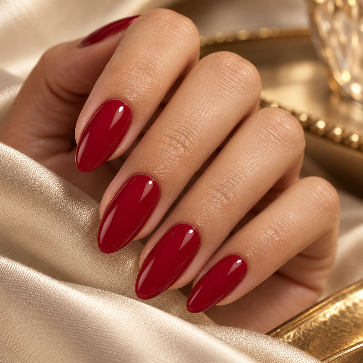 Nagels van dichtbij — Gelpolish Marina Red 15 ml