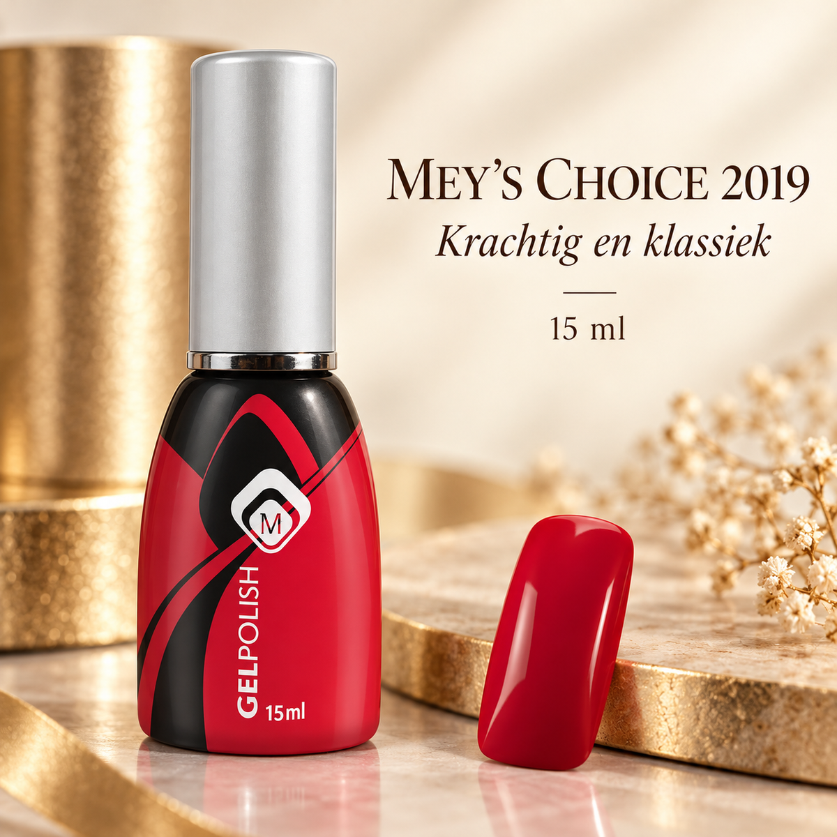 Tekstbeeld — Gelpolish Mey's Choice 2019