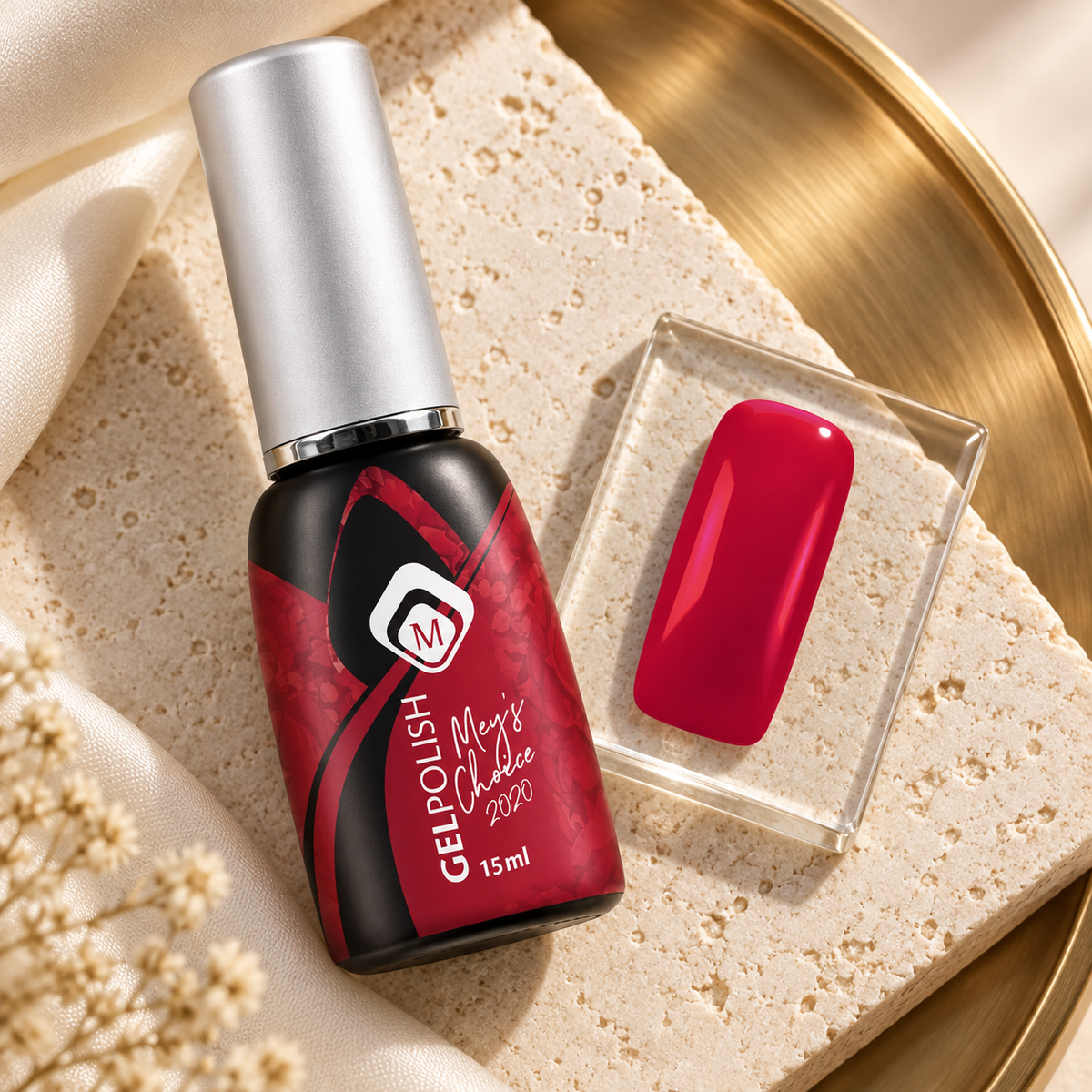 Gouden flatlay — GELPOLISH MEY'S CHOICE 2020