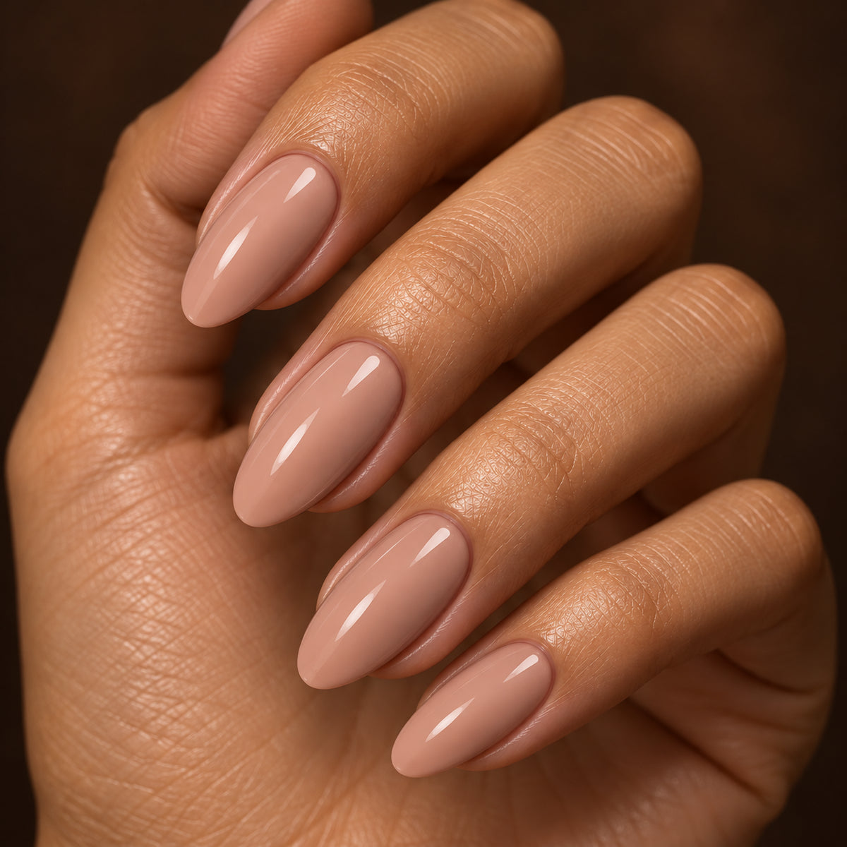 Nagels van dichtbij — Gelpolish Nude 5