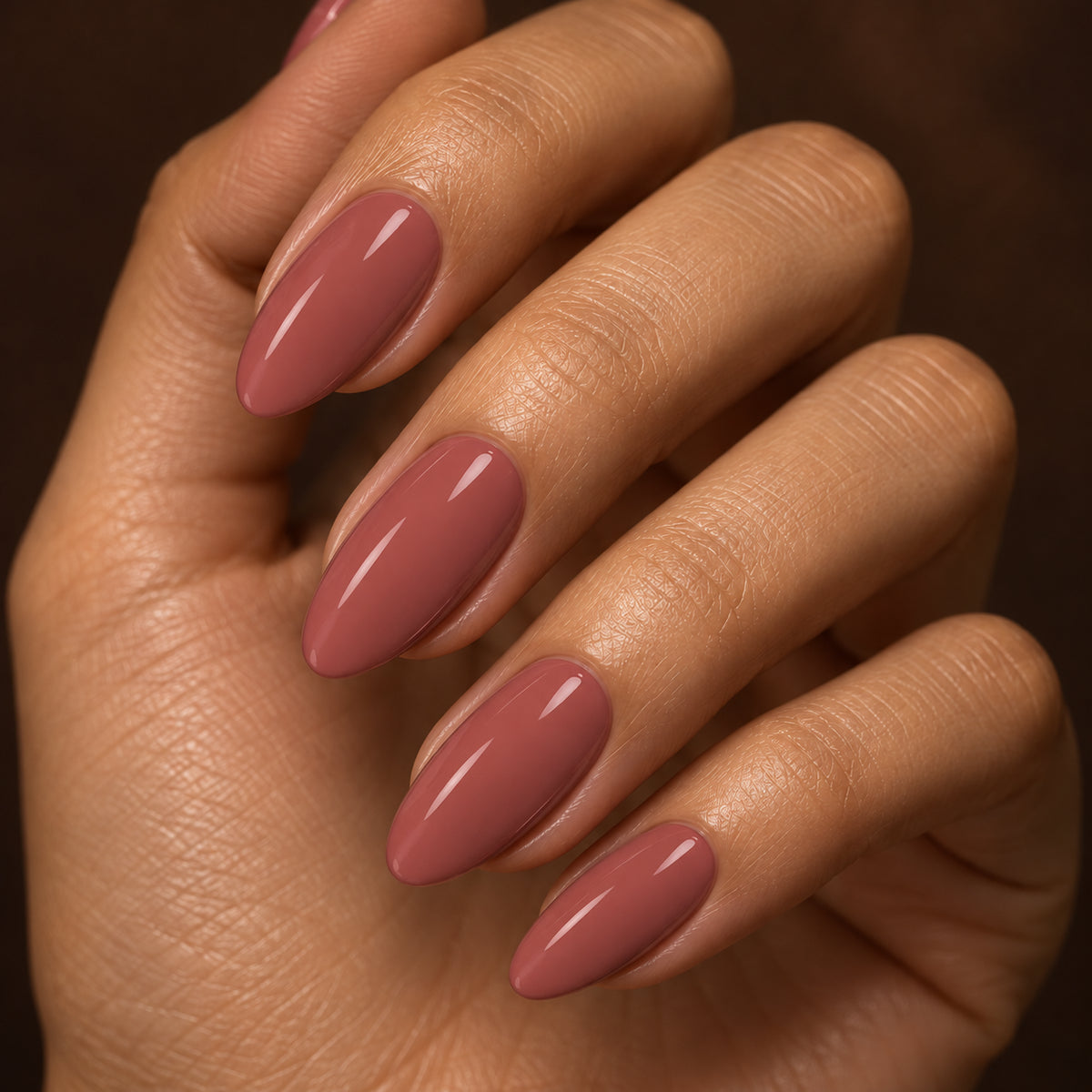 Nagels van dichtbij — Gelpolish Nude 6