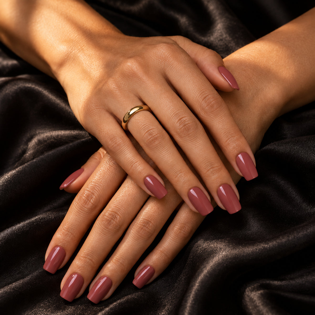 Handen op zijde — Gelpolish Nude 6
