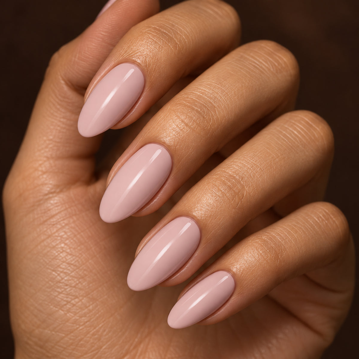 Nagels van dichtbij — Gelpolish Nude 7