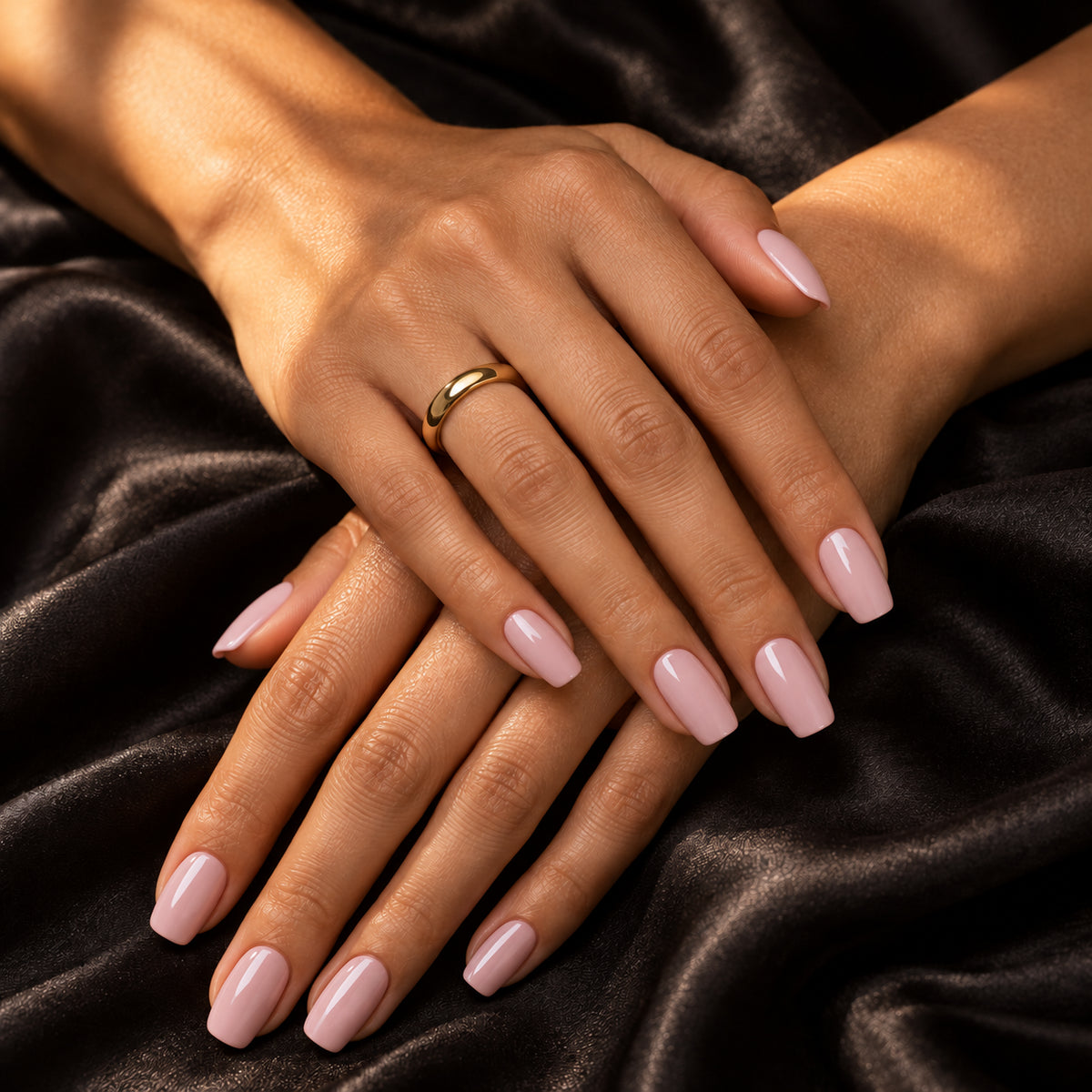 Handen op zijde — Gelpolish Nude 7