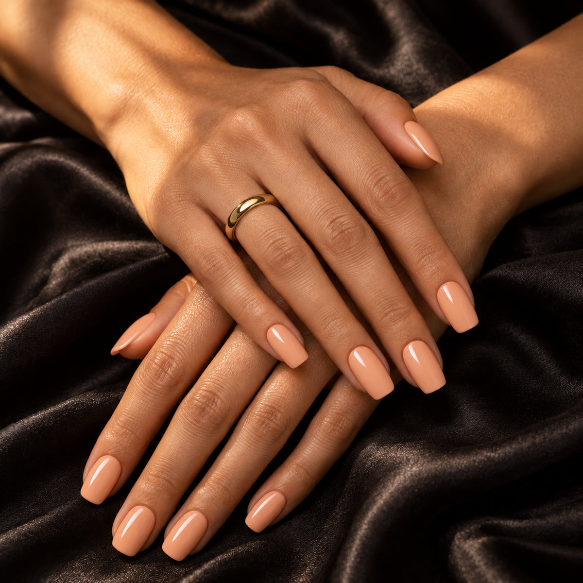 Handen op zijde — Gelpolish Pastel 3