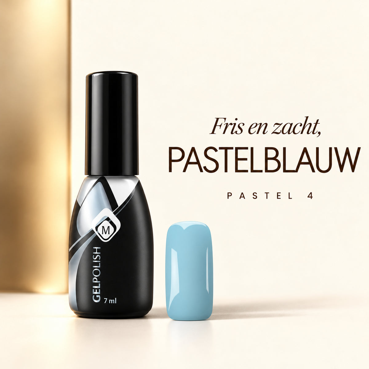 Tekstbeeld — Gelpolish Pastel 4
