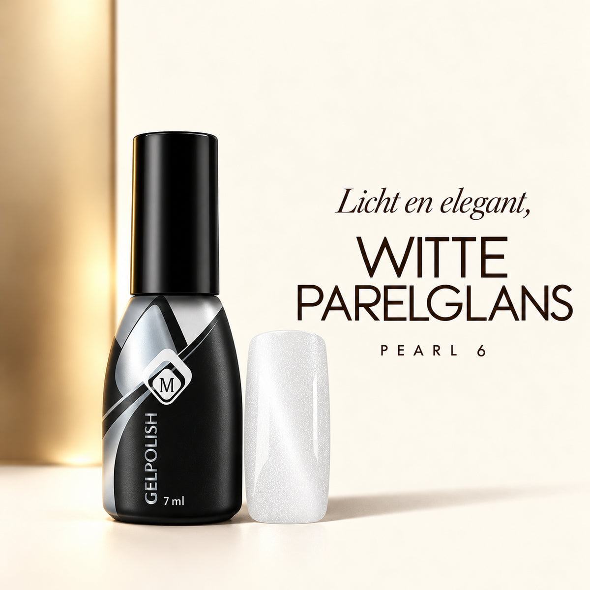 Tekstbeeld — Gelpolish Pearl 6
