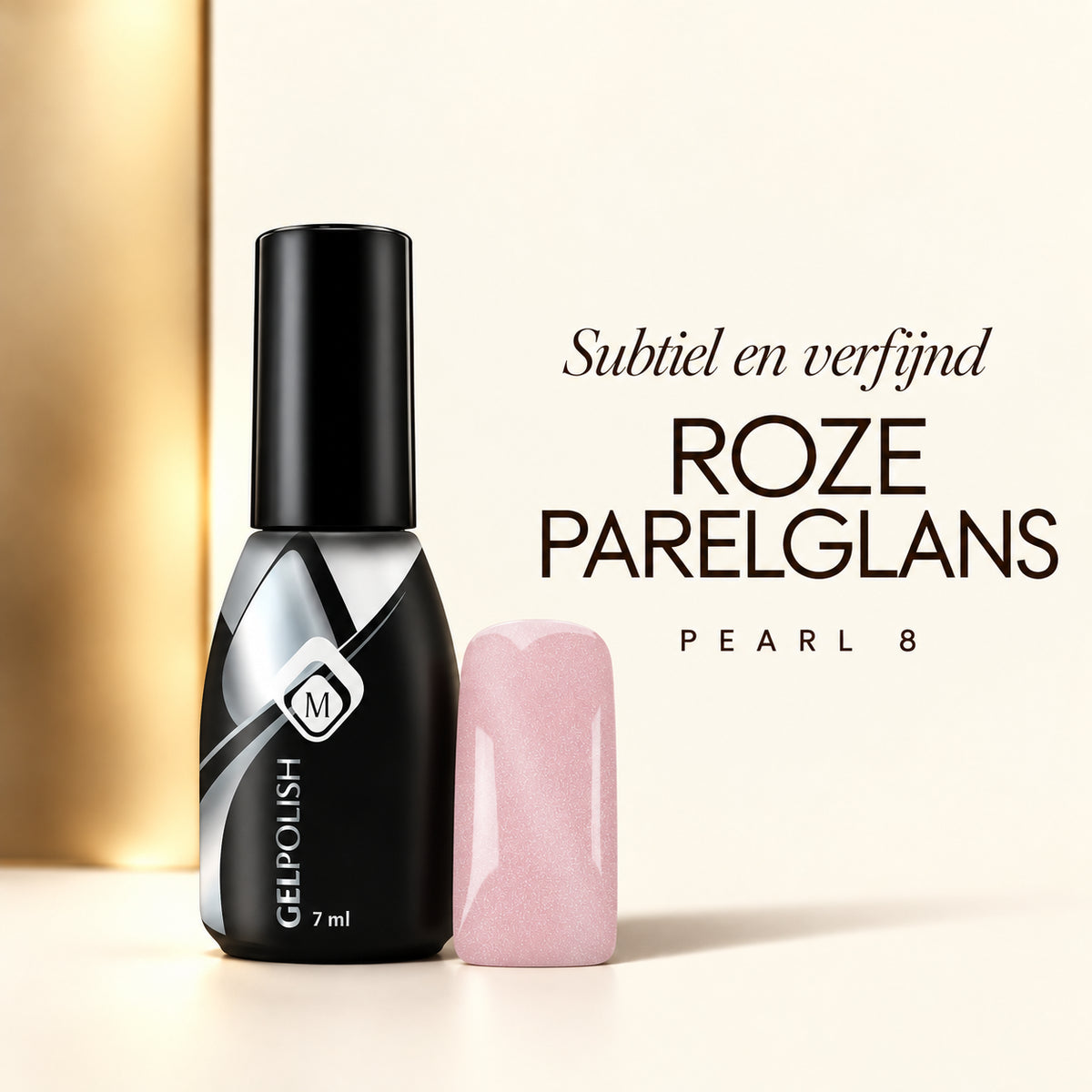 Tekstbeeld — Gelpolish Pearl 8