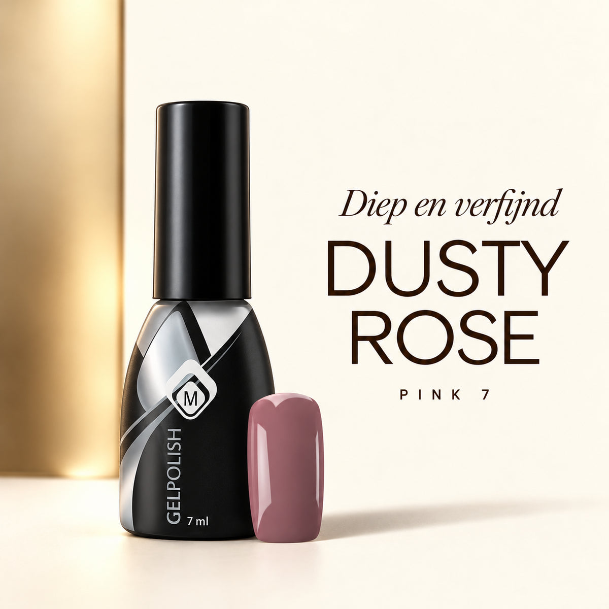 Tekstbeeld — Gelpolish Pink 7
