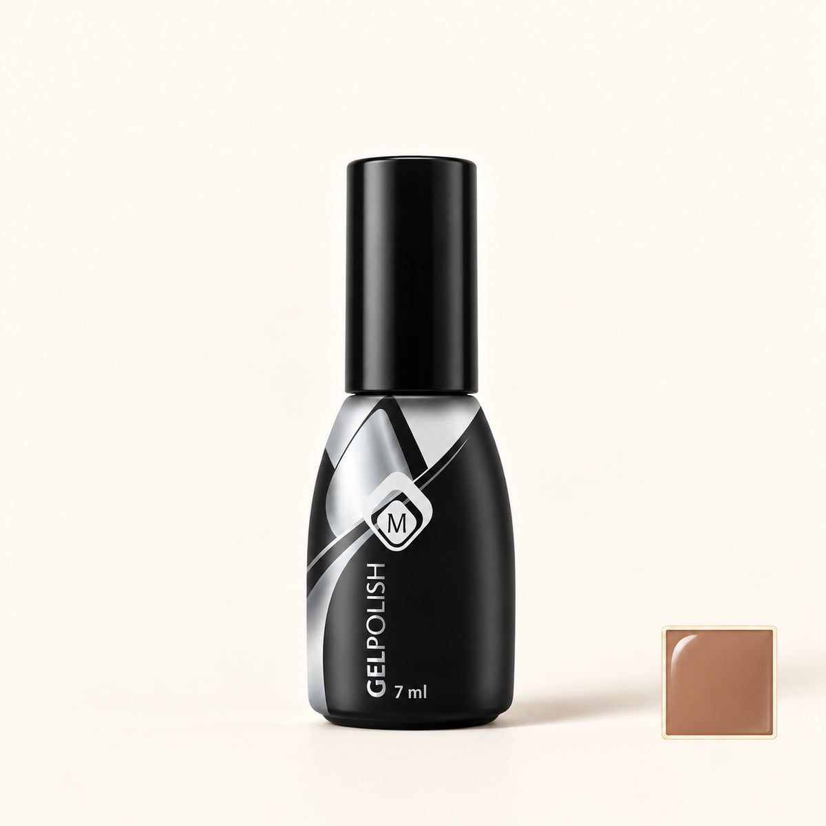 Productfoto met kleurstaaltje — GP 7 ml Beige 5